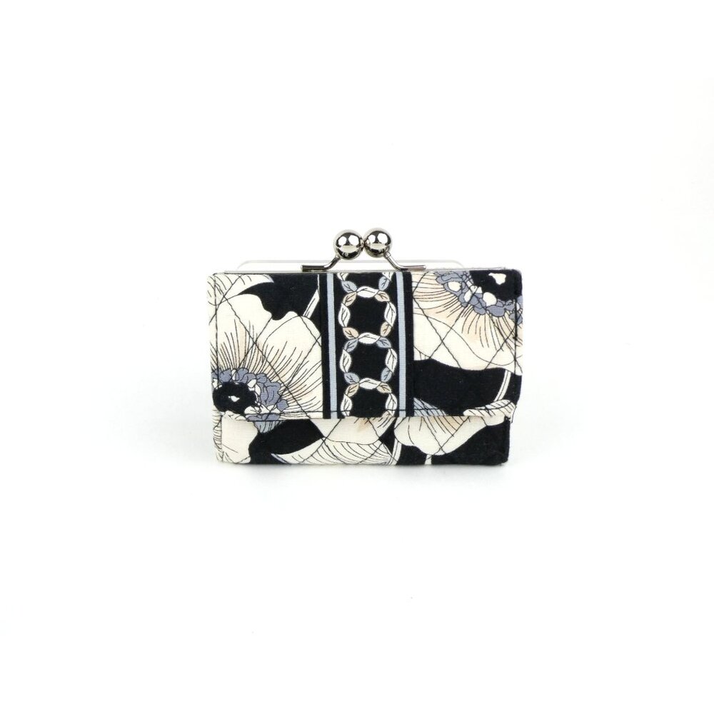 Vera Bradley Camellia Small Trifold Wallet